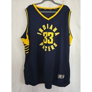Fanatics Indiana Pacers 33 Turner Jersey Mens 3XL Navy Yellow Official Licensed